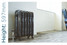 AR-PRC590-2-TH - Arroll Daisy 2 Column Cast Iron Radiator H597mm x W229mm AR-PRC590-2-TH - Arroll Daisy 2 Column Cast Iron Radiator H597mm x W229mm